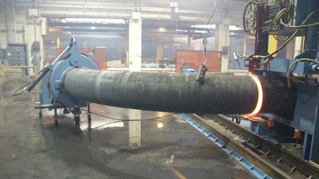 Bar Tube Pipe Preheater Bending