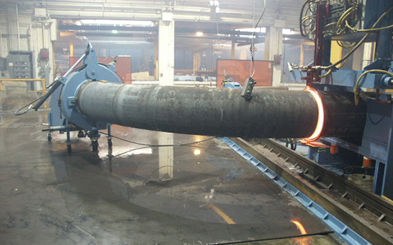 Bar Tube Pipe Preheater Bending