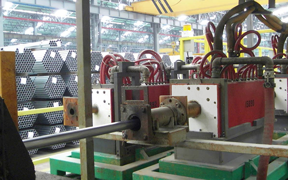 Bar Tube Pipe Preheater Galvanize