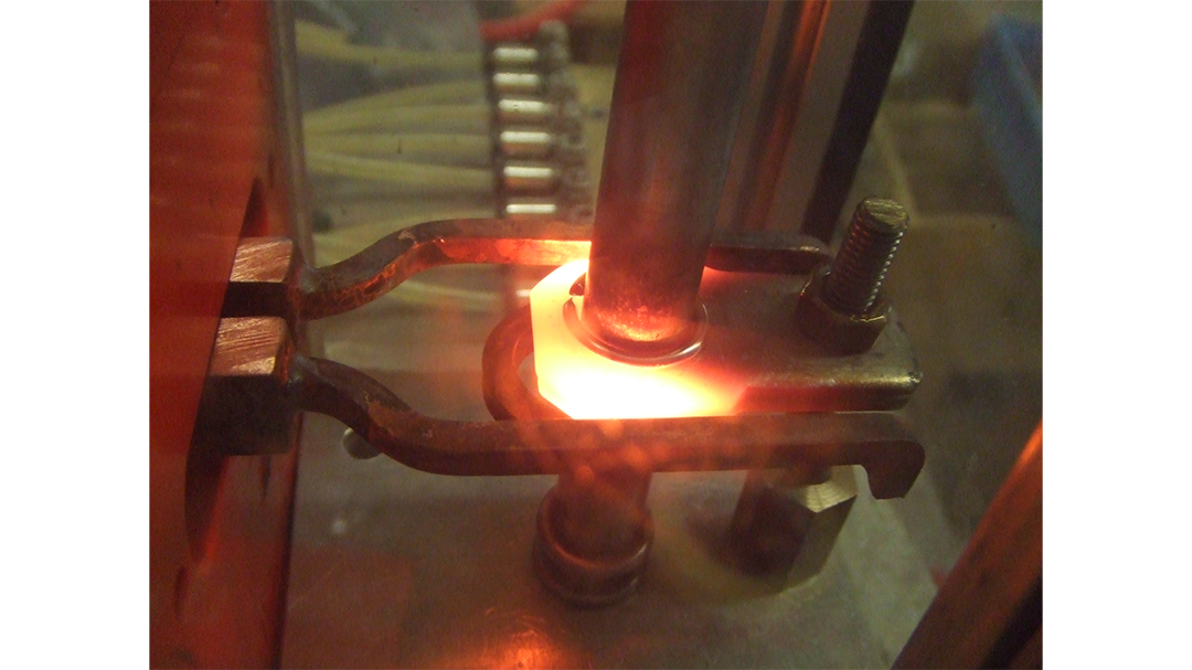 Brazing process start