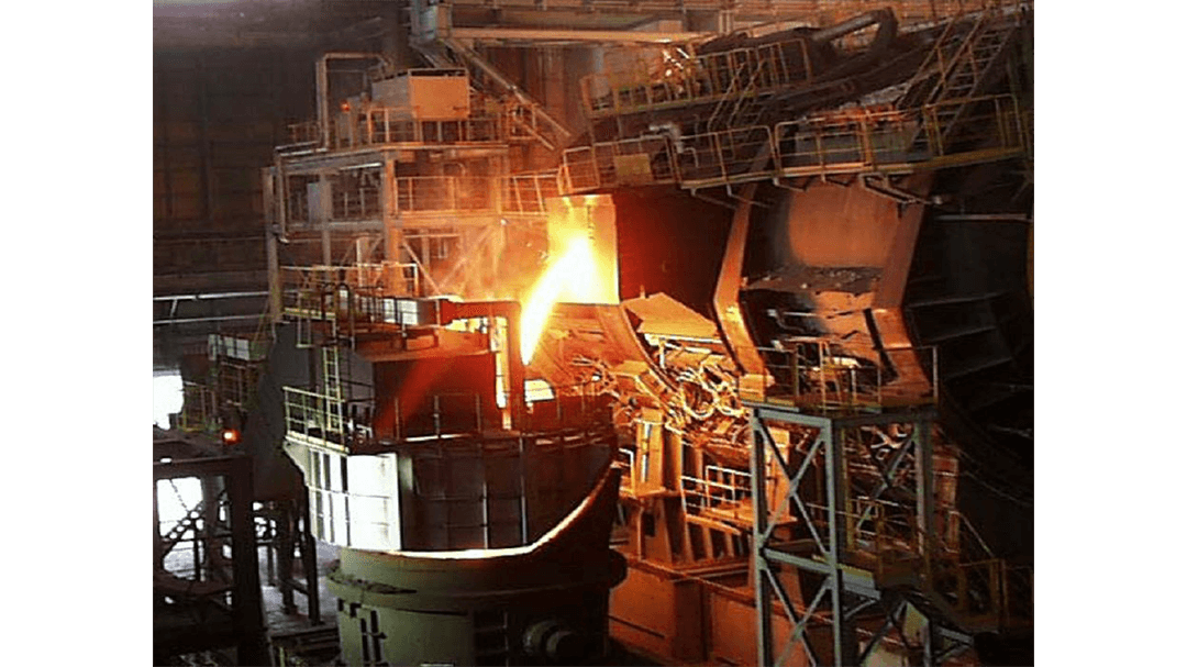 Melting Channel Nipon Steel Yawata Superheater