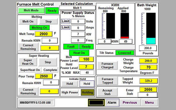 Melting Solutions Magnecom Control