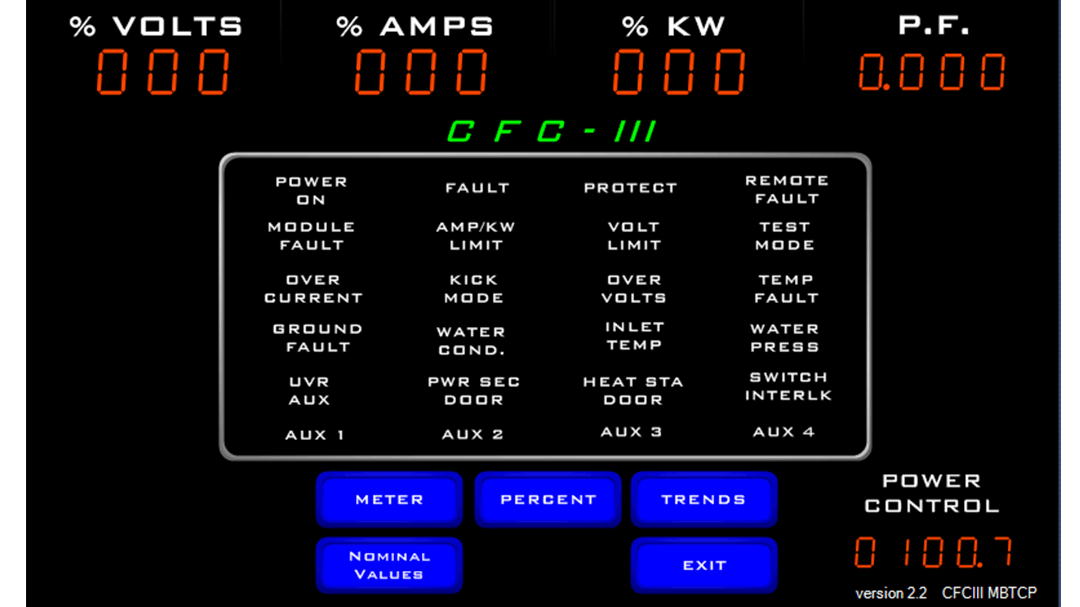 Power Supply CFC III HMI