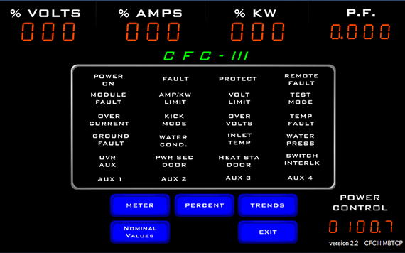 Power Supply CFC III HMI