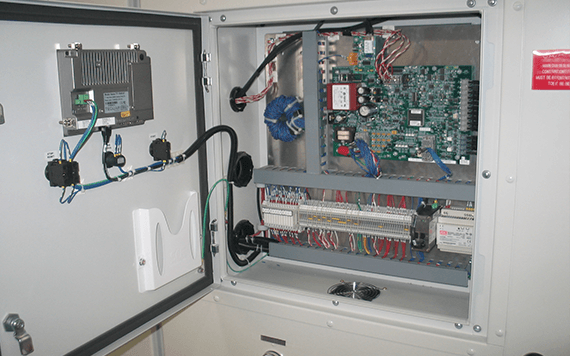 Power Supply CFC III logic board enclosed