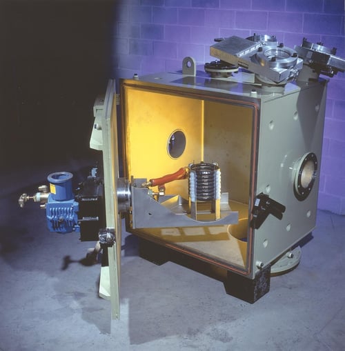Figure 11 Vacuum Chamber Melt Coil