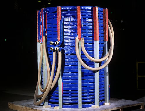 Figure 5 Solenoid Induction Coil