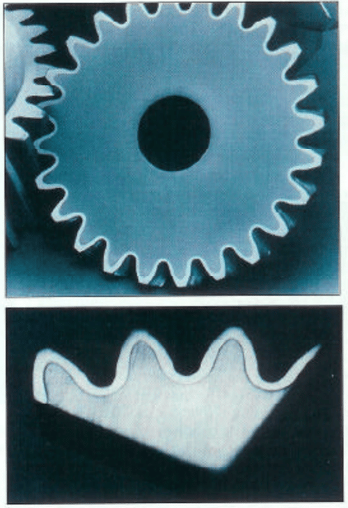 Fig7 Sandblasted Heat Treat Pattern