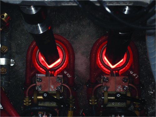 Heat Treat Equipment Dual Scanner Quench