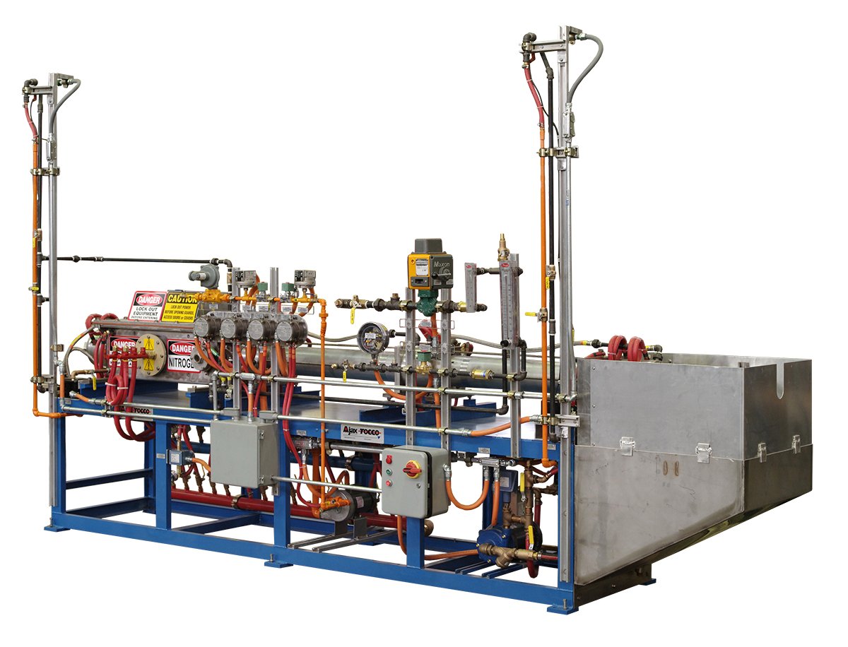 Pipe and Tube Equipment Annealing Systems Bright Anneal