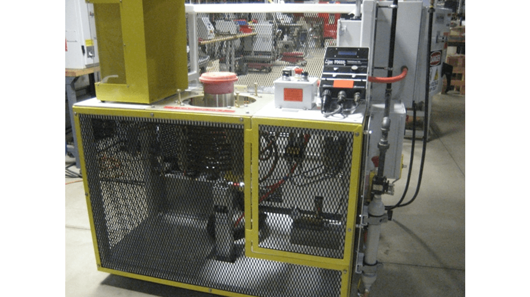 Shrink Fitting Station