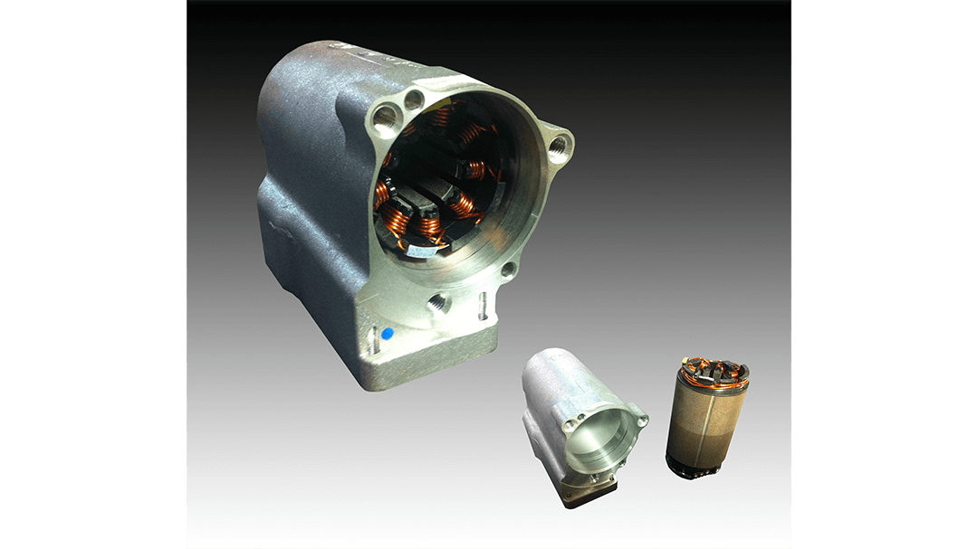 Shrink Fitting Stator Motor Assembly