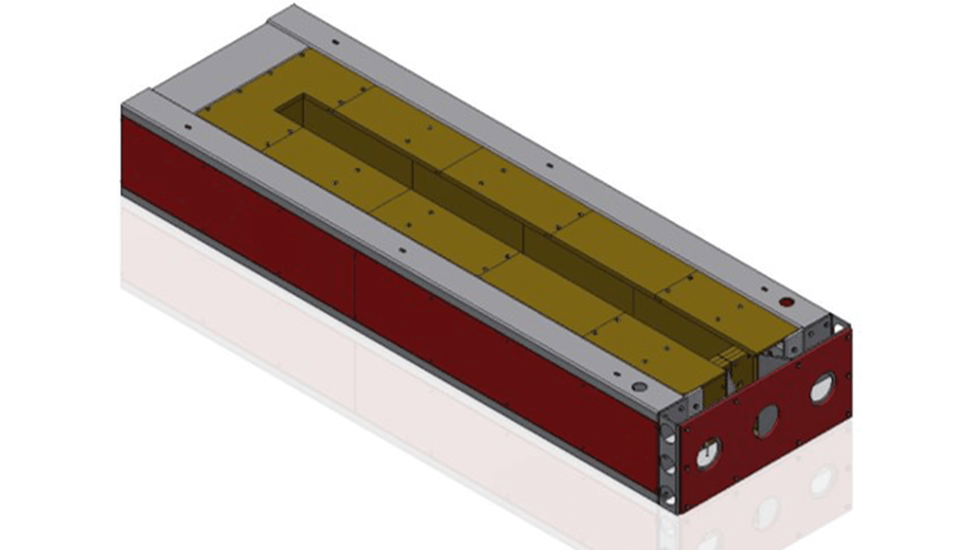 Strip Heating Edge Heater graphic TCM Coil