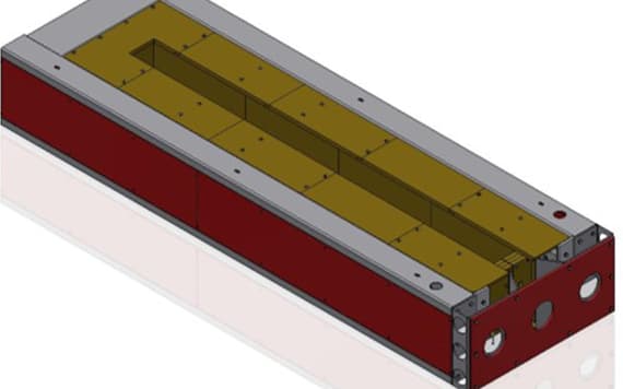 Strip Heating Edge Heater for Tandem Mills