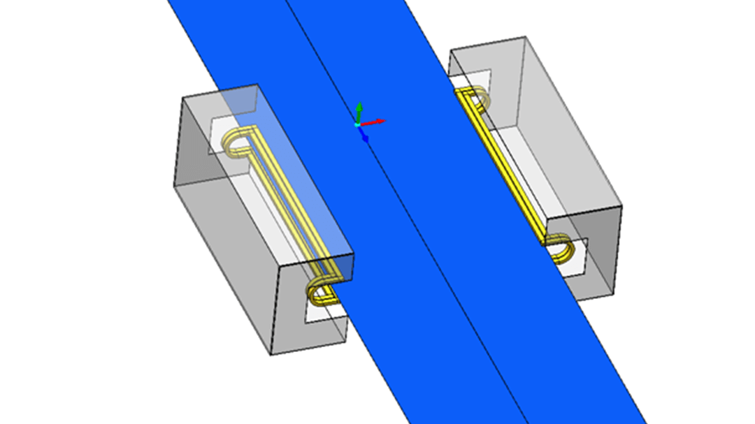 Strip Heating Edge Heater graphic strip tracking