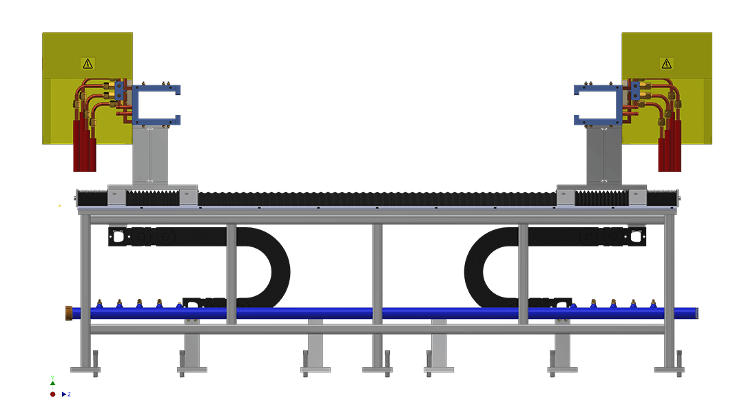 Strip Heating Edge Heater graphic trimming