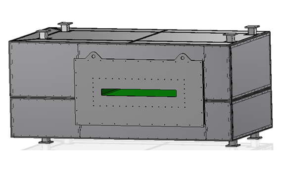 Strip Heating Furnace Inductor for CGL TFIH