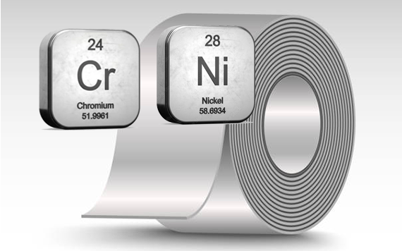 Strip Heating Stainless Steel Chromium Nickel