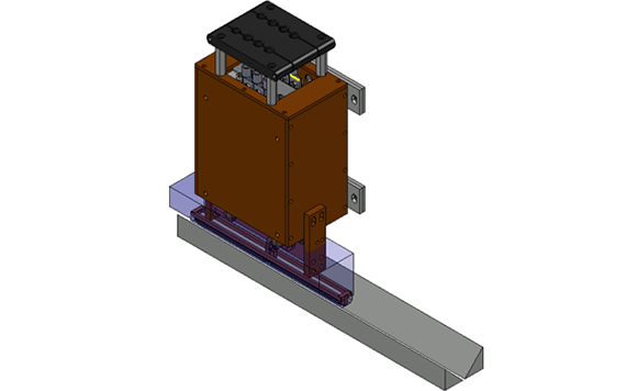 Strip Heating Welding Cord Annealer on Trolley