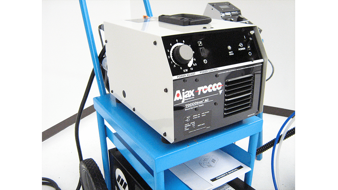 Industrial Bolting & Weld Heat Treatment | Ajax TOCCO