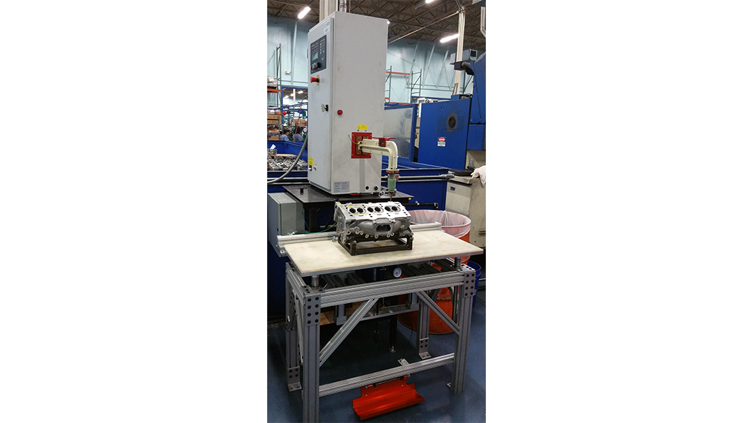 Induction Valve Seat Removal (IVSR) Systems Ajax TOCCO