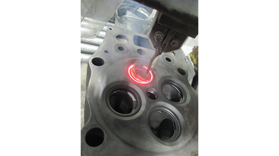 Induction Valve Seat Removal (IVSR) Systems Ajax TOCCO