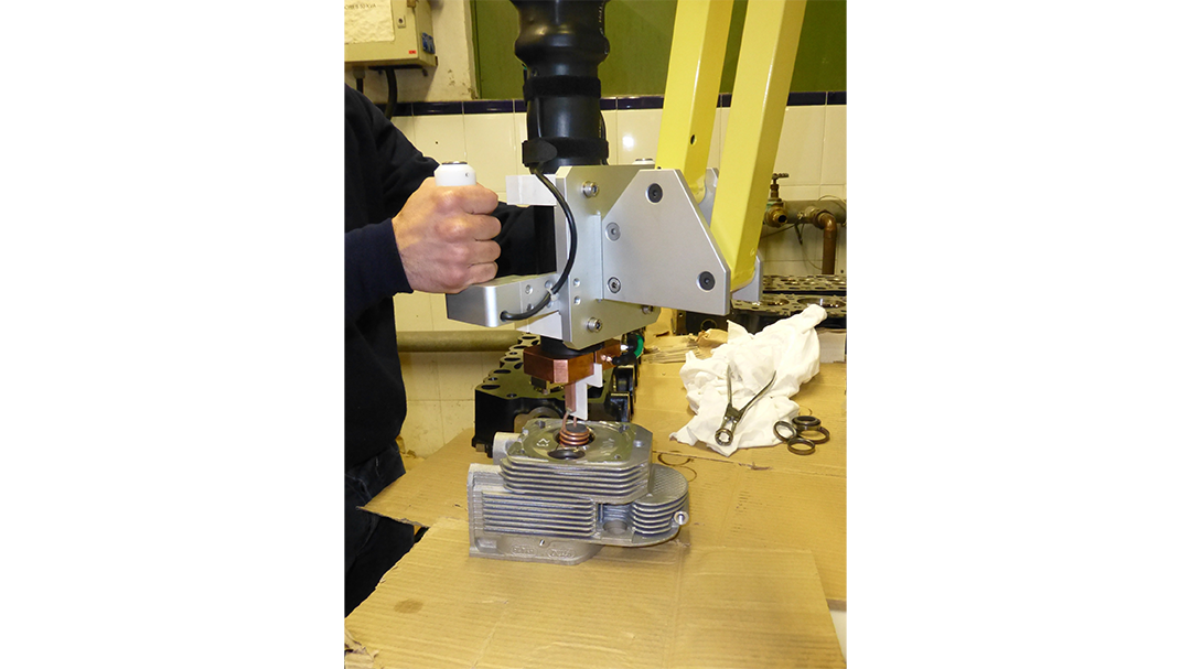 Induction Valve Seat Removal (IVSR) Systems Ajax TOCCO