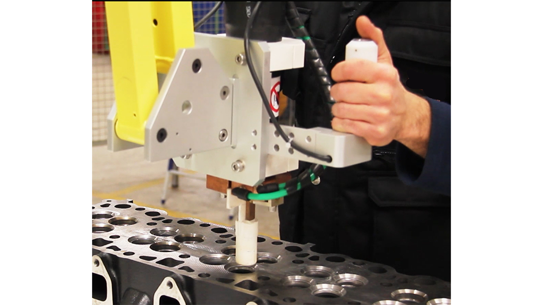 Induction Valve Seat Removal (IVSR) Systems Ajax TOCCO