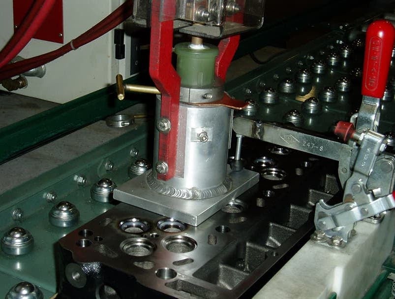 Induction Valve Seat Removal (IVSR) Systems Ajax TOCCO