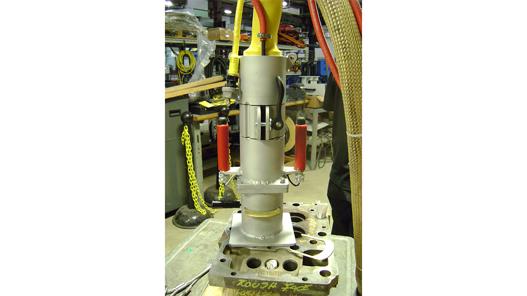 Induction Valve Seat Removal (IVSR) Systems Ajax TOCCO
