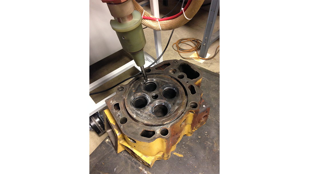 Induction Valve Seat Removal (IVSR) Systems Ajax TOCCO