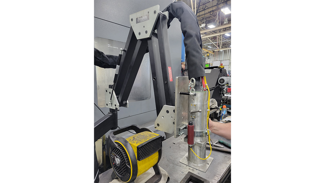 ValveSeat Inductorr Flexarm Mount