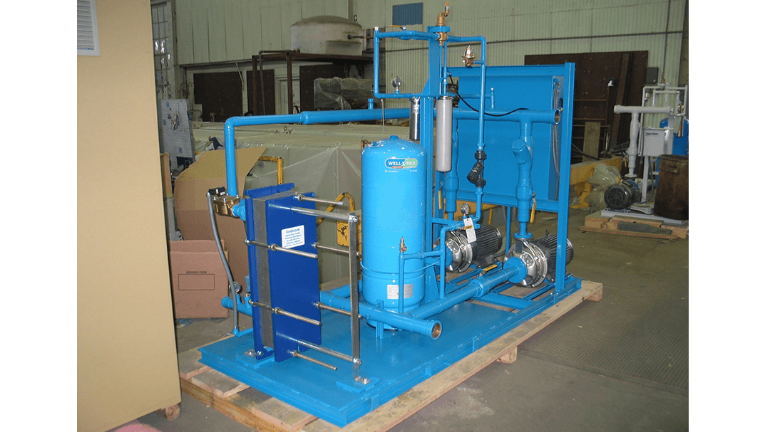 Water Systems Blue