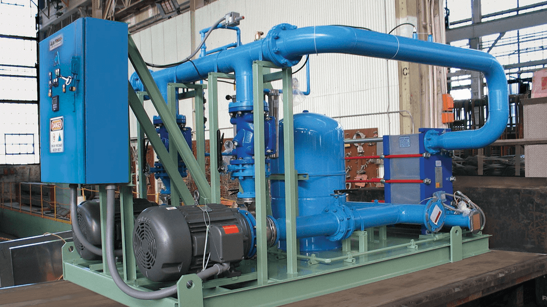 Water Systems Closed Loop Blue Green