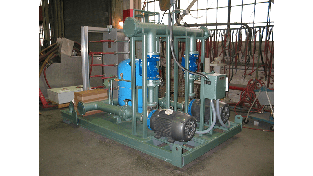 Water Systems Green Blue