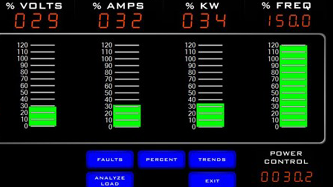 Wire Heating Pacer T Compactt HMI Power Screen