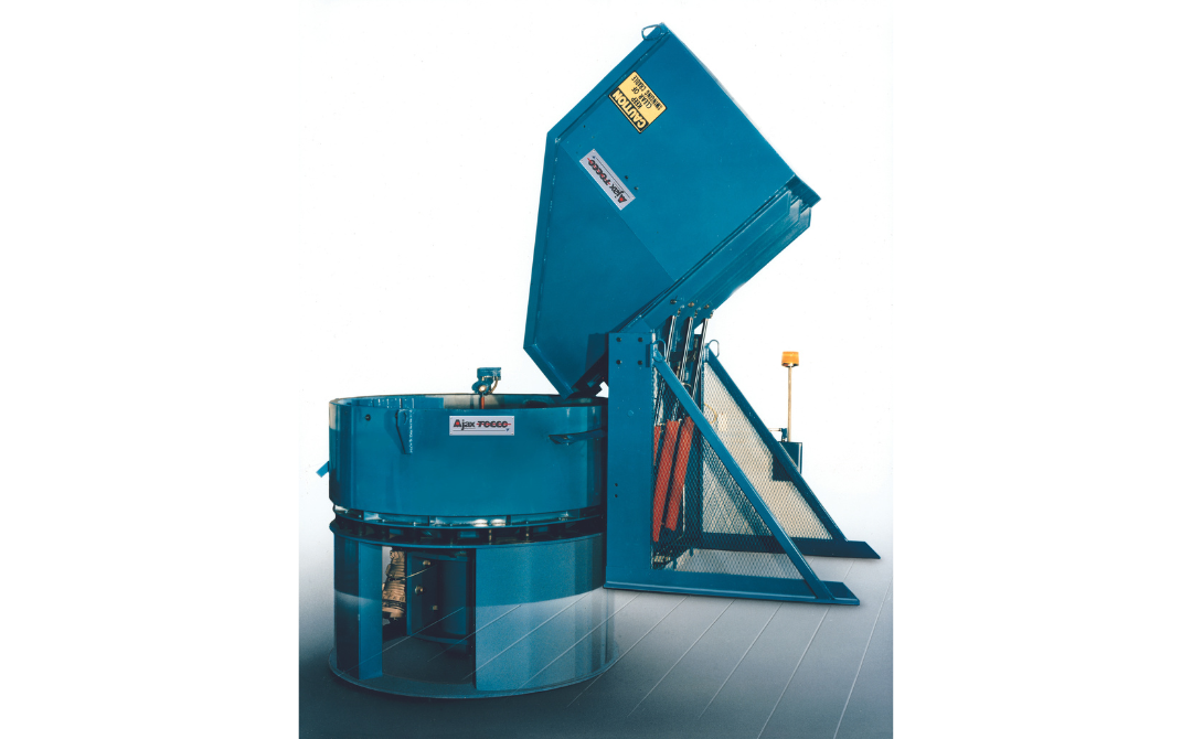 Bin bowl and material handling