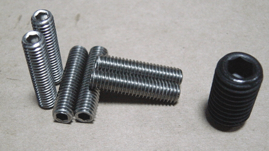 Fastener Thread Rolling finished