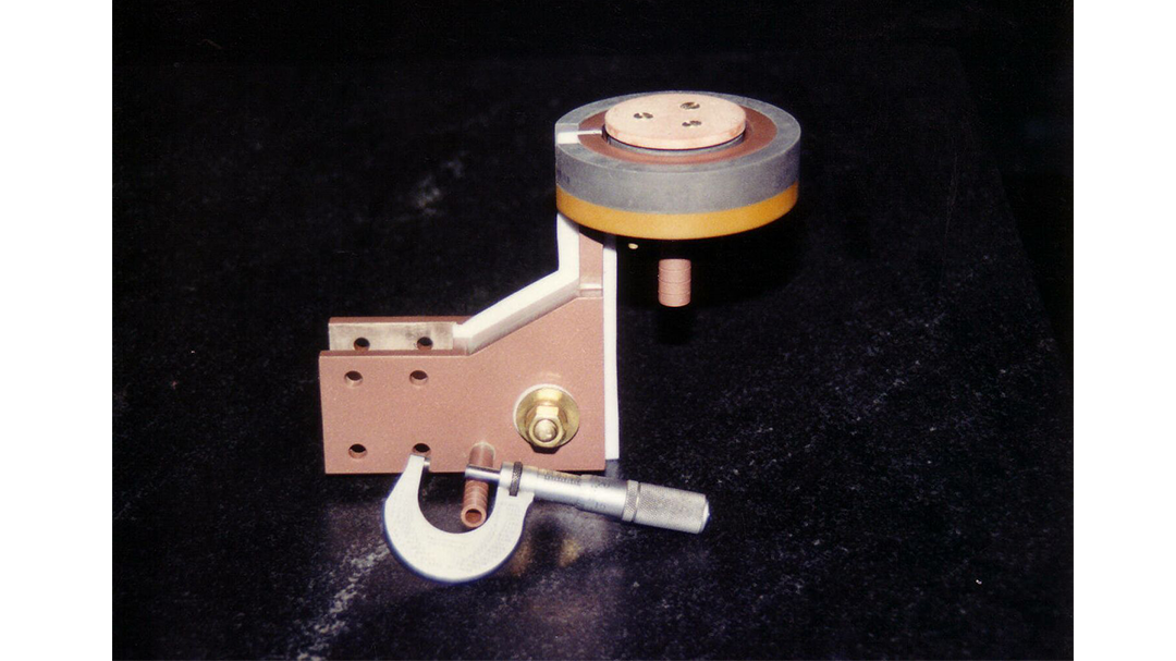 HT Coil size reference micrometer