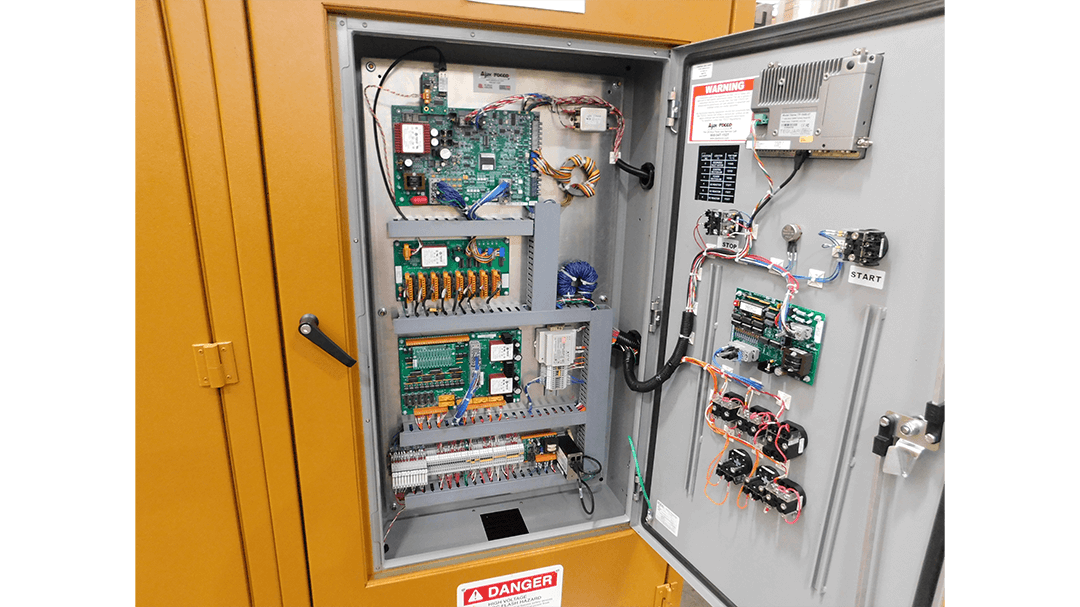 Power Supply Pacer HF inside cabinet