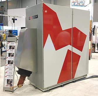 Ajax TOCCO Sells New EMMEDI MosWeld SiC HFI Welder – On Display at Fabtech – Chicago