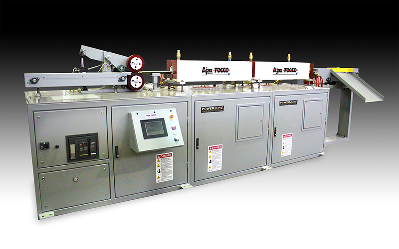 Ajax TOCCO Supplies Induction Billet Heating System to LC Manufacturing