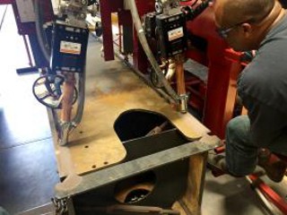 Ajax TOCCO Installs Twin Floating Inductor Weld Preheat System At High-Capacity, Heavy-Duty Fork Truck Manufacturer