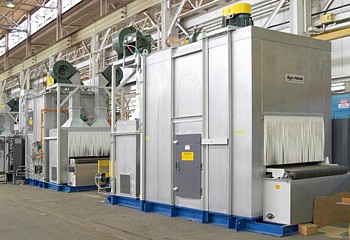 Ajax TOCCO Supplied Three Temper Ovens to Automotive Supplier