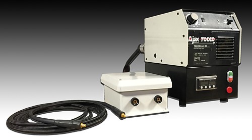Ajax TOCCO Supplies Air-Cooled Induction Weld Preheat System