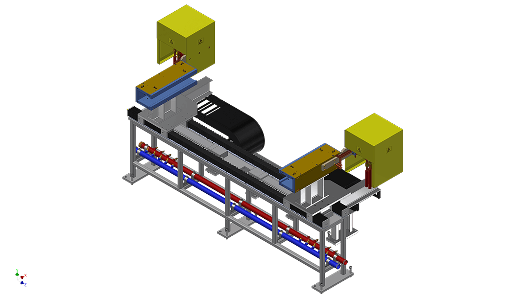 Strip Heating Edge Heater graphic trimming top right