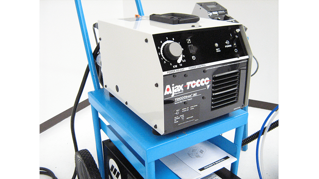 TOCCOtron AC 10kW on cart
