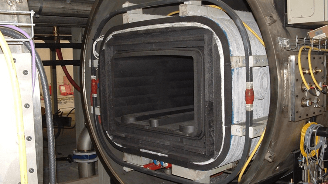 Vacuum Atmosphere Control Susceptor Sintering Continuous Horizontal Furnace Ibiden Feradic Rings