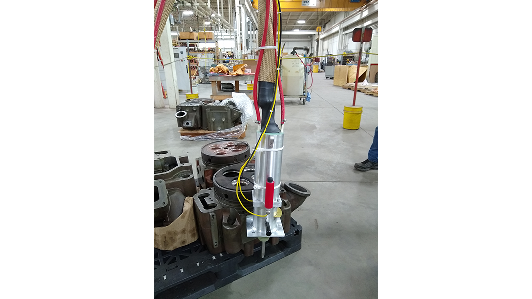 ValveSeat Inductor hanging