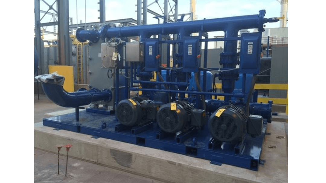 Water Systems Blue Pump